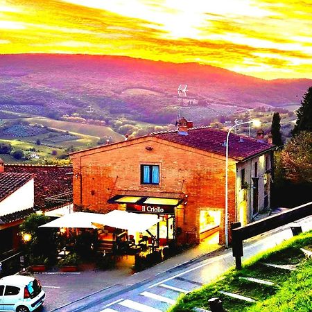 Appartamenti Il Criollo San Gimignano Exterior foto