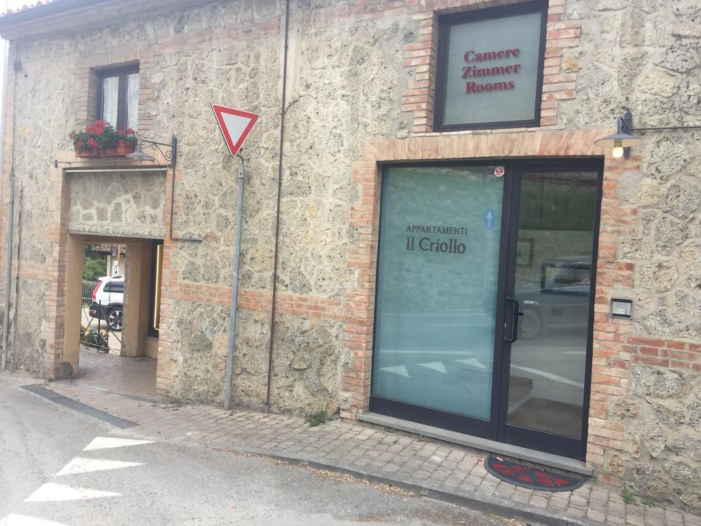 Appartamenti Il Criollo San Gimignano Exterior foto